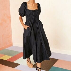 Black Ulla Johnson Dress